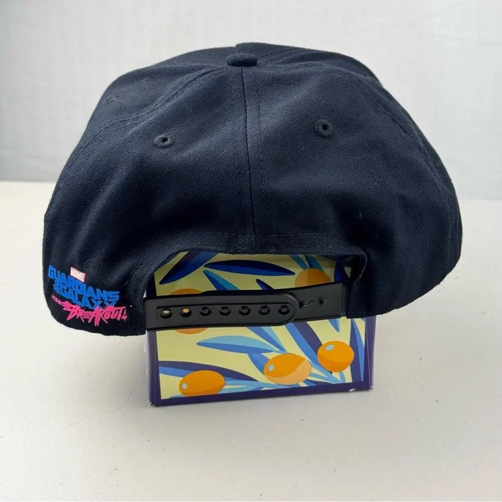 Disney Marvel Guardians Of The Galaxy Mission Baseball Cap Retro Pixel Game Hat